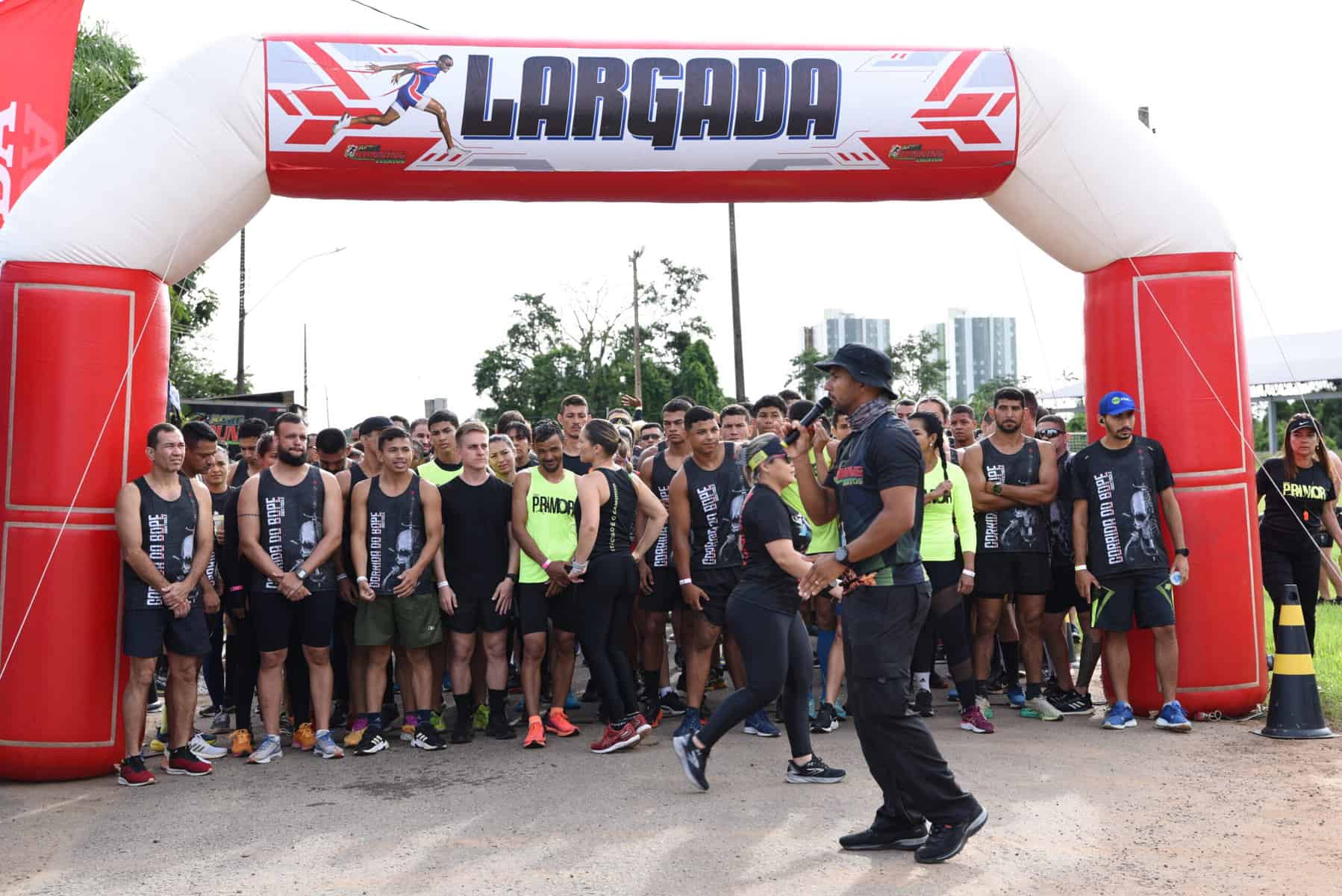 Bope realiza 6ª edição da corrida Bope Obstacle