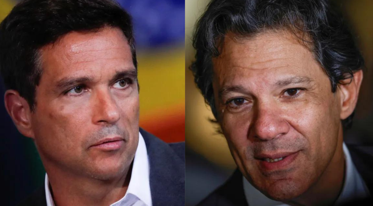 PEC da autonomia do BC estremece relação entre Fernando Haddad e Campos Neto