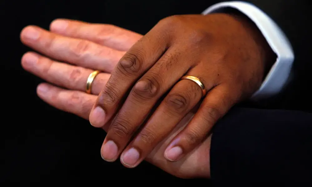 GettyImages-97589065 Casamento entre pessoas do mesmo sexo; imagem ilustrativa
Alex Wong/Getty Images