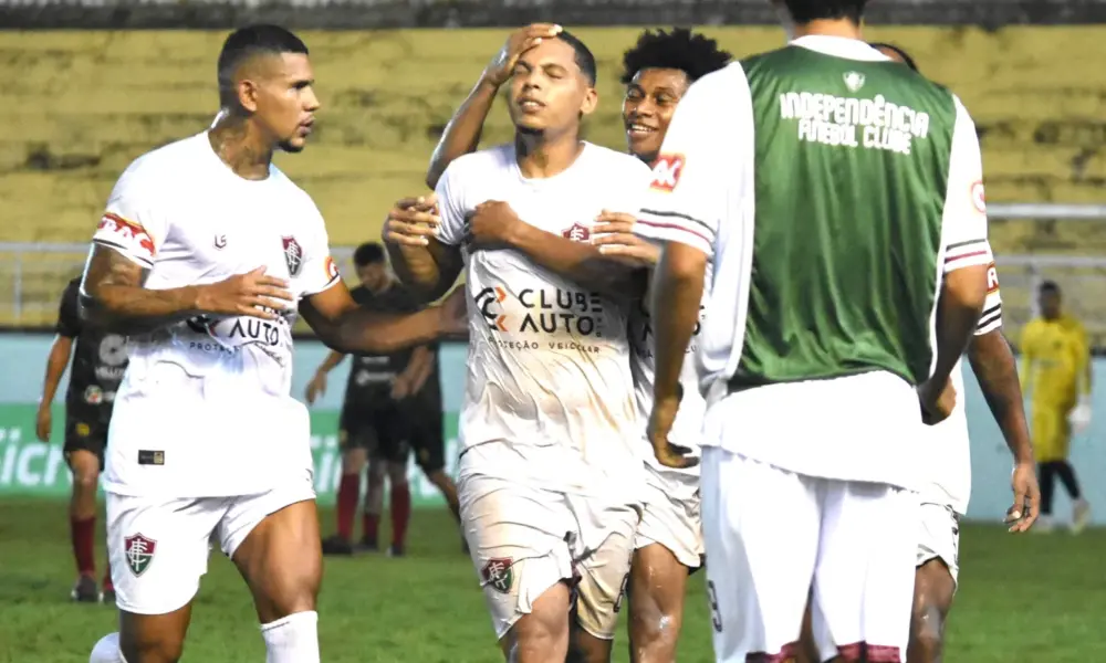 Com a vitória, o Independência carimbou vaga no returno do Campeonato Acreano 2024. Foto/Manoel Façanha