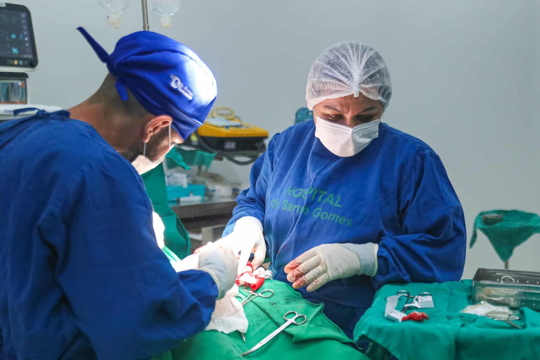 Estado realiza mutirão de cirurgias eletivas do programa Opera Acre em Tarauacá