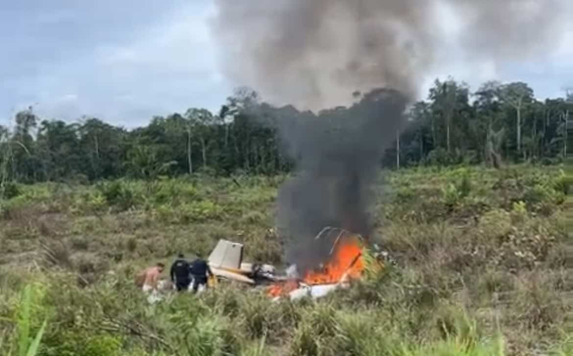 Saúde do AC irá transferir vítimas de acidente aéreo em Manoel Urbano para Rio Branco