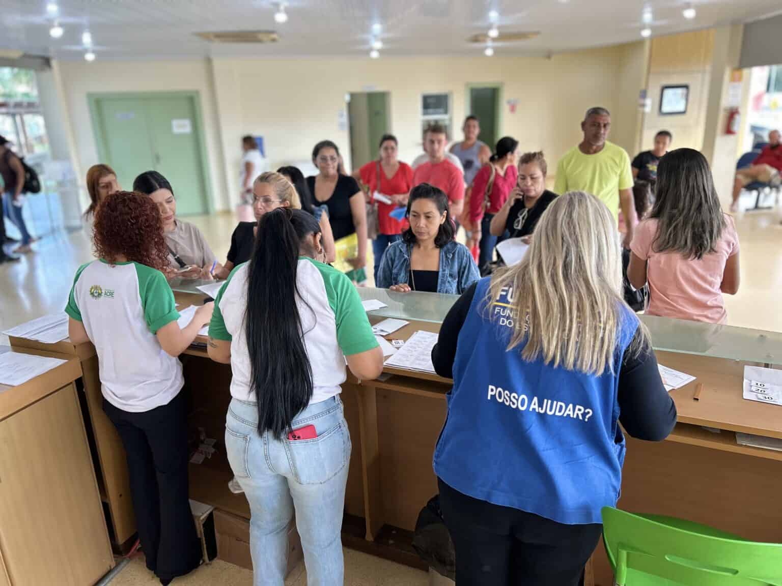 Fundhacre segue com o mutirão de exames de doppler, eletrocardiograma e endoscopia, neste final de semana