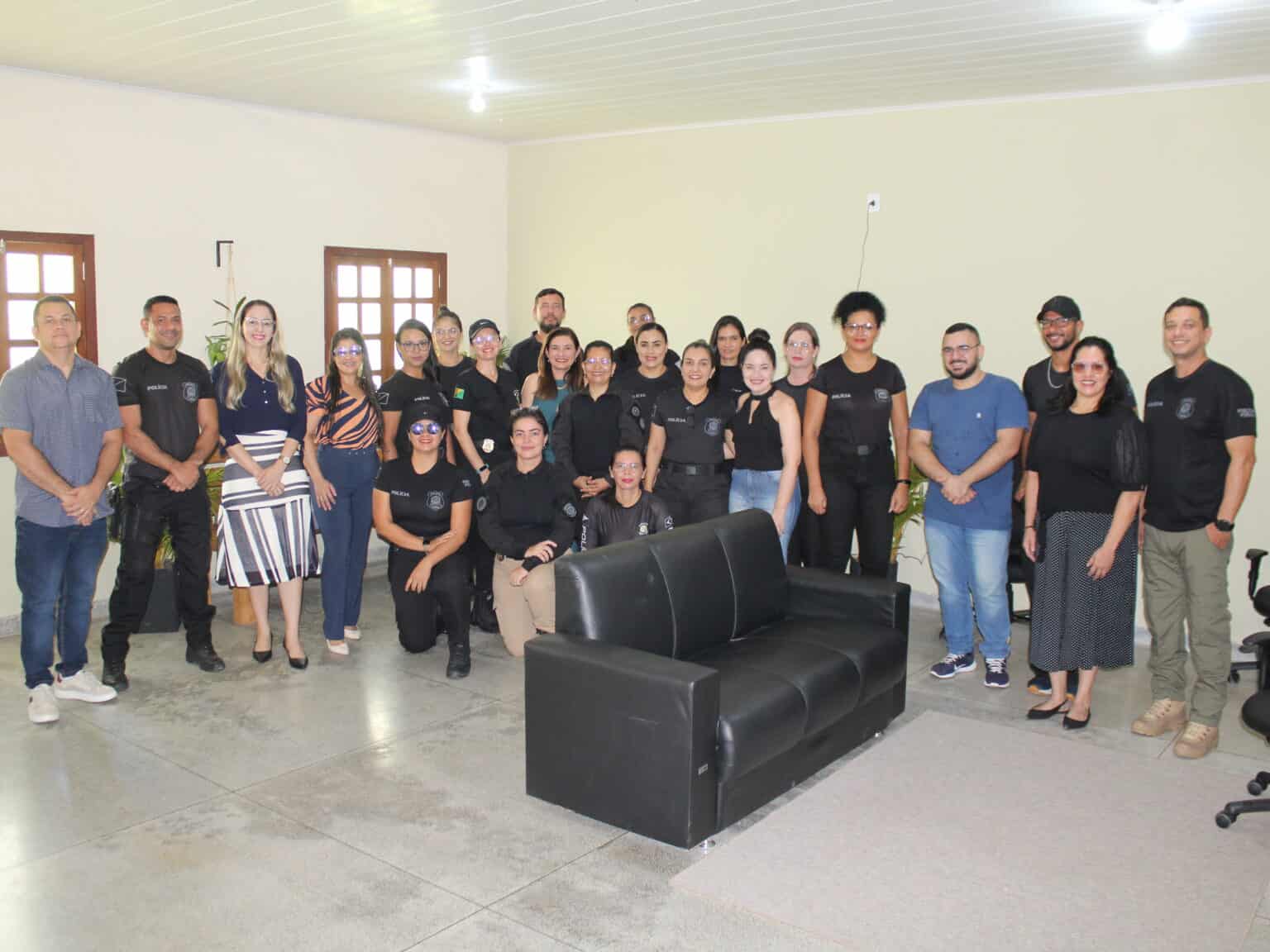 Presídio feminino inaugura sala de descompressão na capital