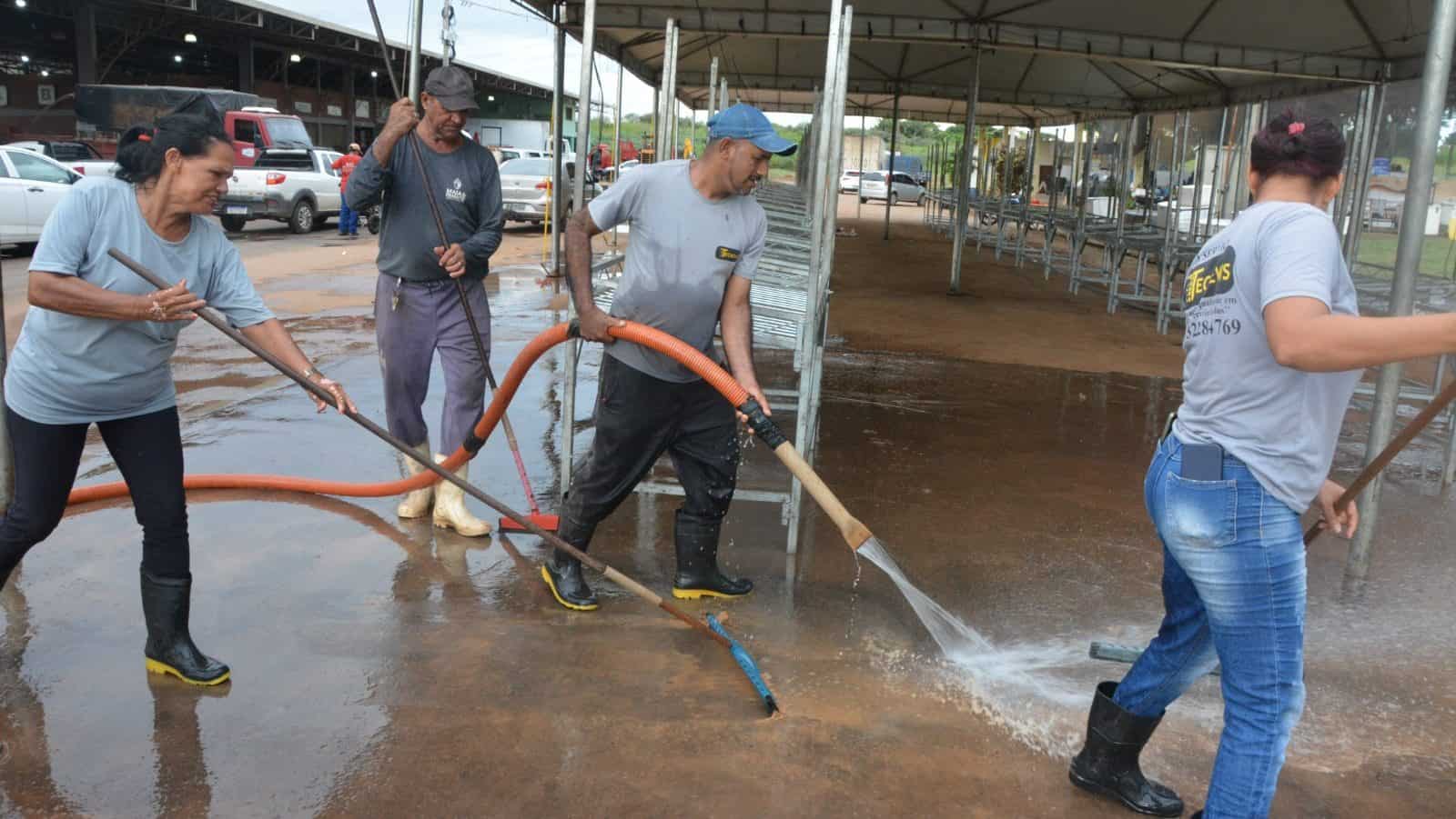 Prefeitura prepara Ceasa para a tradicional Feira do Peixe