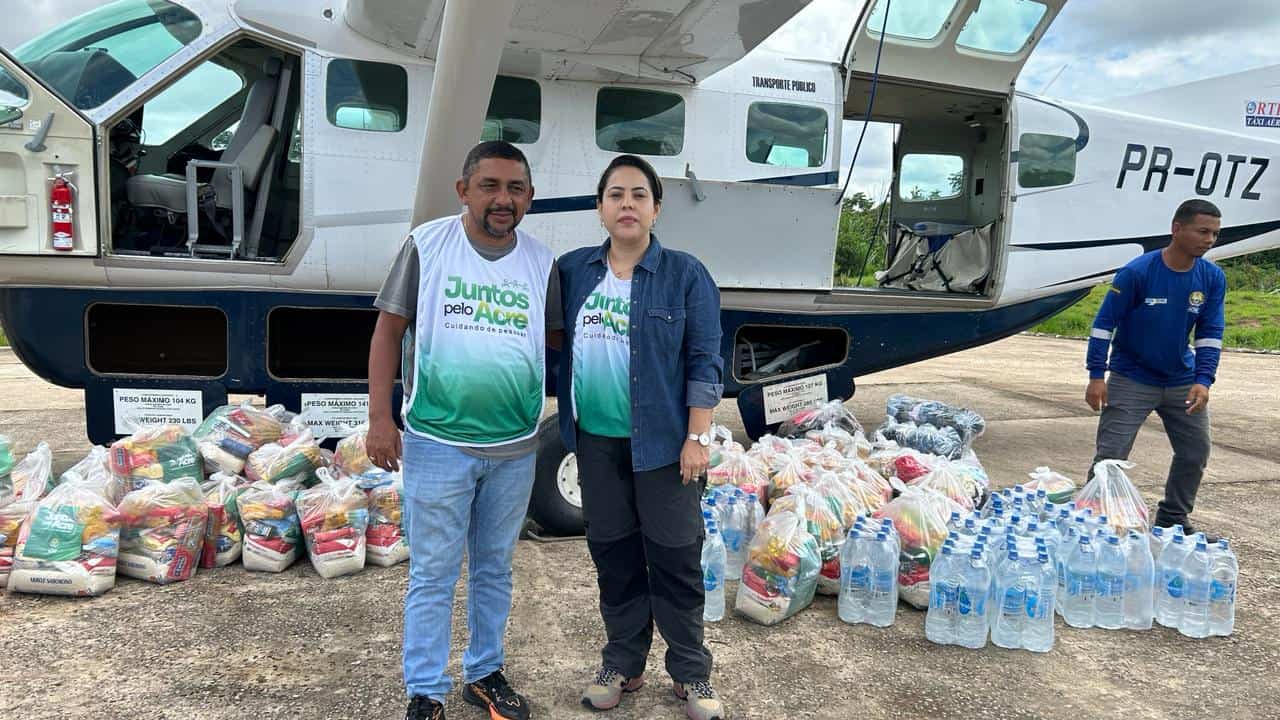 Governo do Acre reforça apoio a vítimas da enchente em Porto Walter