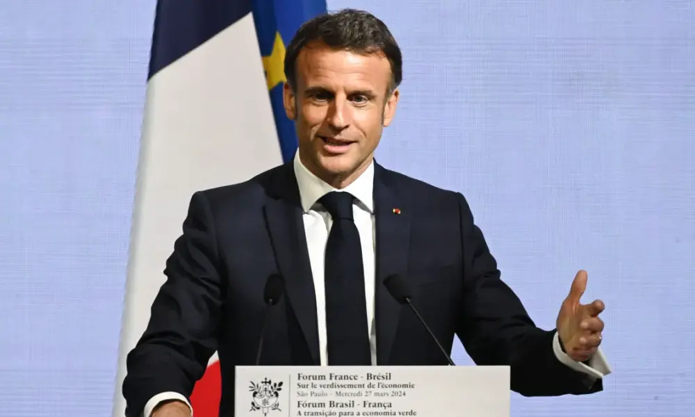 TN220240327139-e1711590132814 Macron deve anunciar parcerias e investimentos no Brasil
ANDRÉ RIBEIRO/THENEWS2/ESTADÃO CONTEÚDO