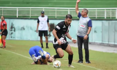 Com a vitória sobre o Atlético-AC, o Vasco da Gama entrou na zona de classificação. Foto/Manoel Façanha