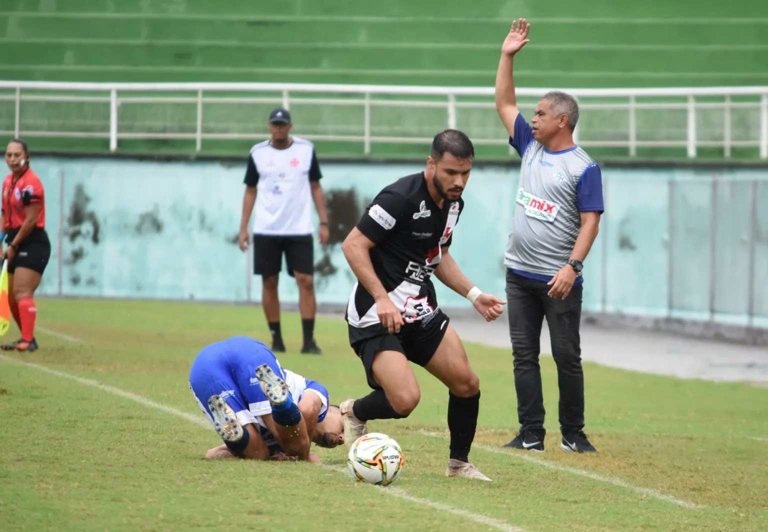 Vasco da Gama supera o Atlético-AC e entra no G-3 do Campeonato Acreano 2024