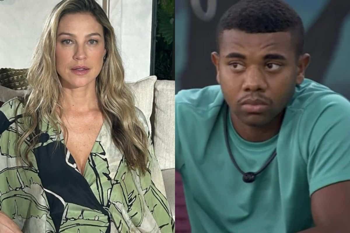 Luana Piovani apoia Davi após expulsão de Wanessa do BBB24