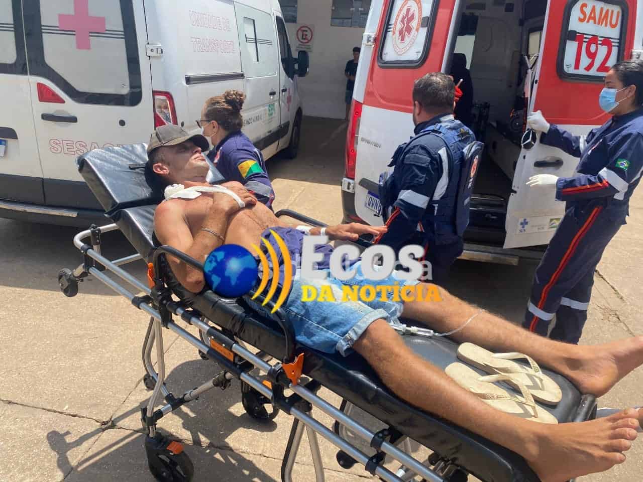 Tiroteio entre as facções CV e Bonde dos 13  termina com um ferido no 2°  Distrito de Rio Branco