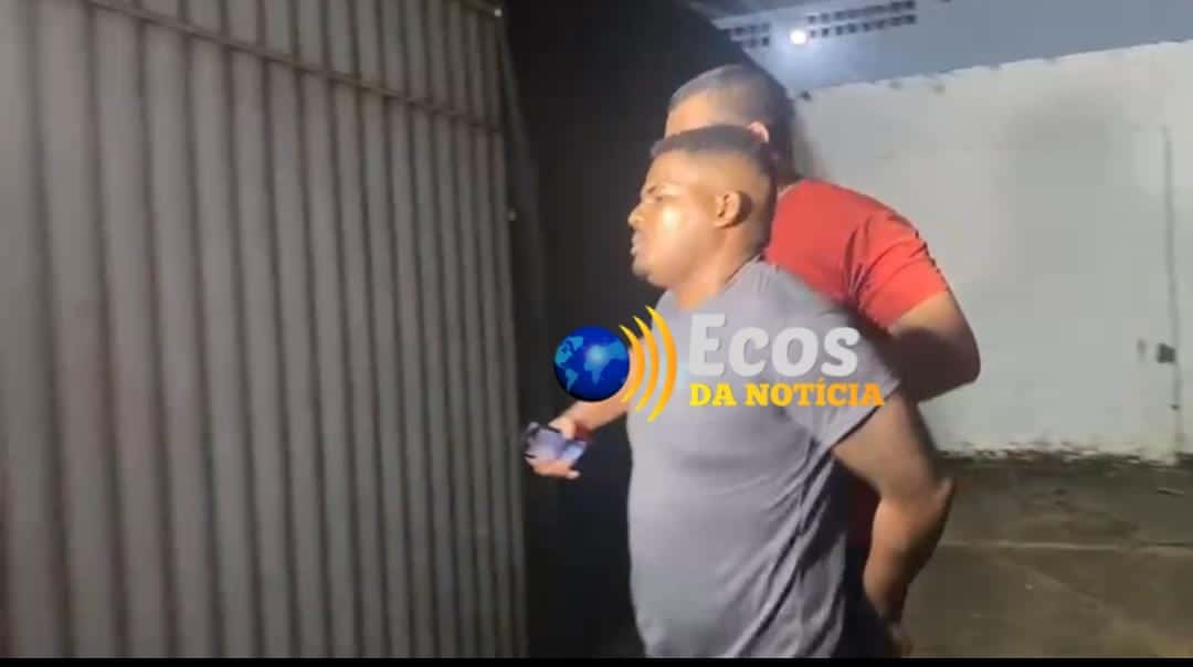 Homem é preso durante jantar com esposa em restaurante