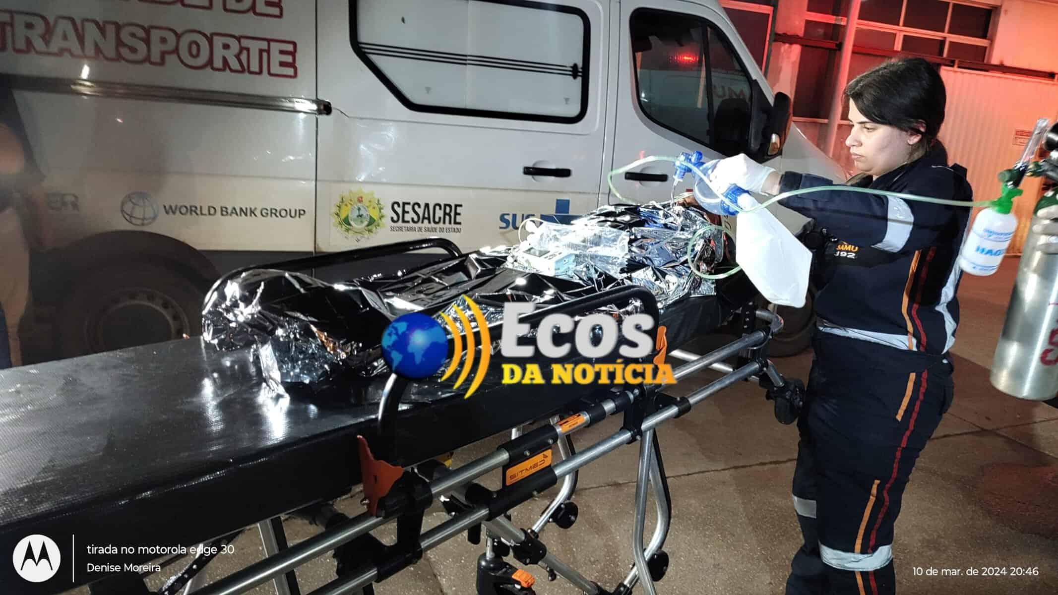 Samu age rápido e salva criança vítima de afogamento na capital