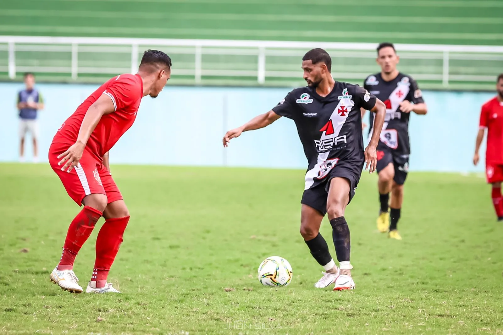 Rio Branco vence Vasco e segue líder; Independência e Adesg apenas empatam