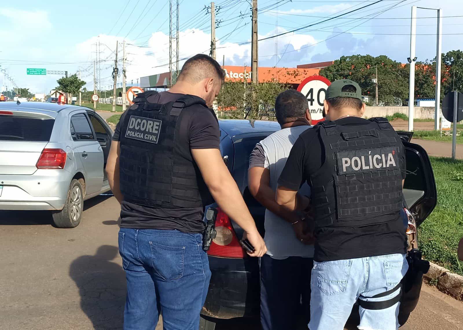 Polícia Civil do Acre prende homem investigado por ameaçar divulgar fotos íntimas de mulher
