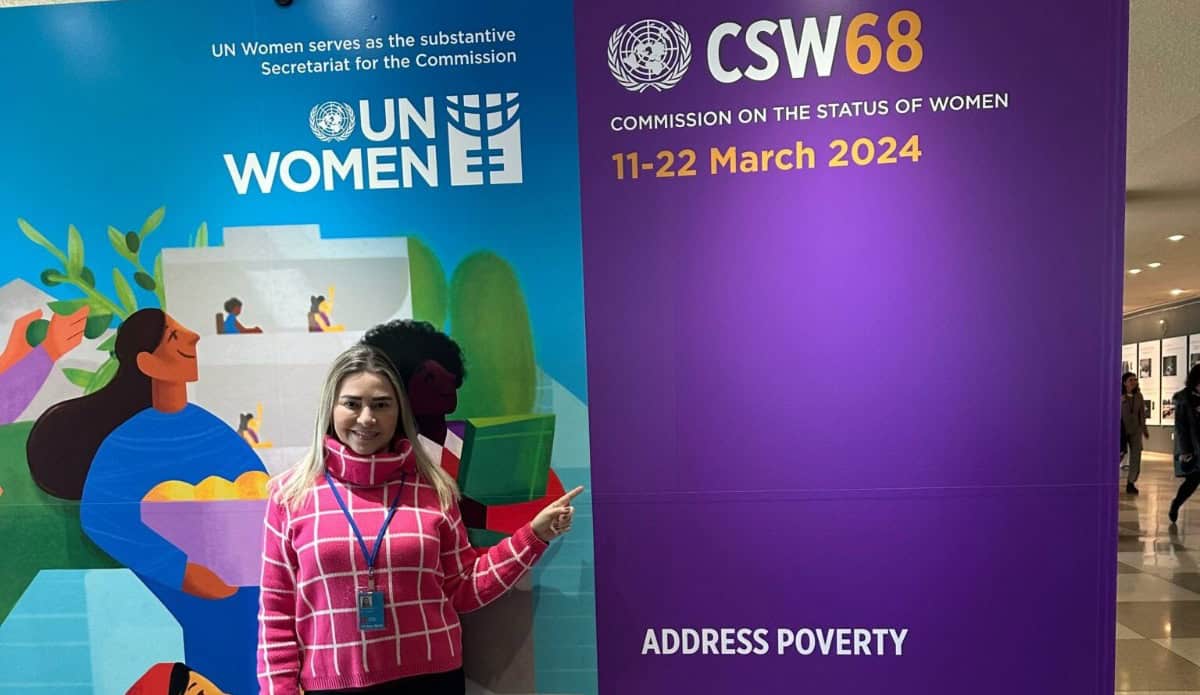 Governo reforça políticas públicas durante 68ª Comissão sobre a Situação da Mulher