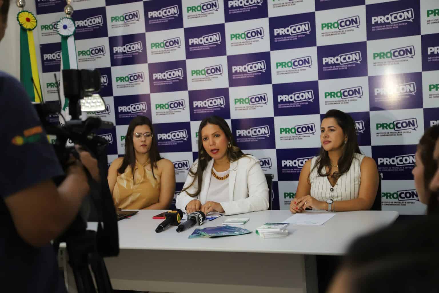 Procon do Acre divulga ranking de empresas com maior número de reclamações em 2023