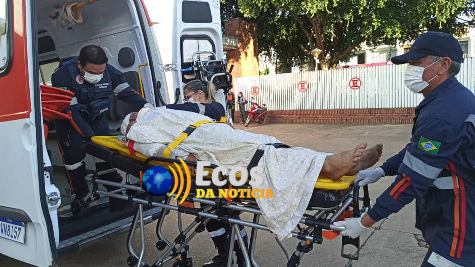 Homem cai de forro e vai parar com afundamento de crânio no Pronto-Socorro de Rio Branco