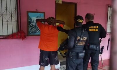 Ex-servidor da Funai é preso suspeito de abusos sexuais contra pelo menos 20 adolescentes e mulheres no AM. — Foto: Daniela Branches/Rede Amazônica