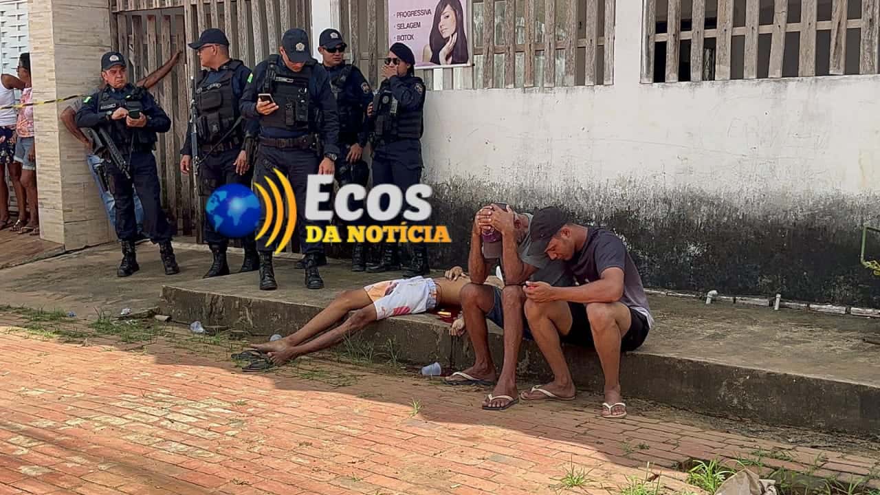 Ex-Militar  é abordando por criminosos e executado a tiros no Rosa Linda