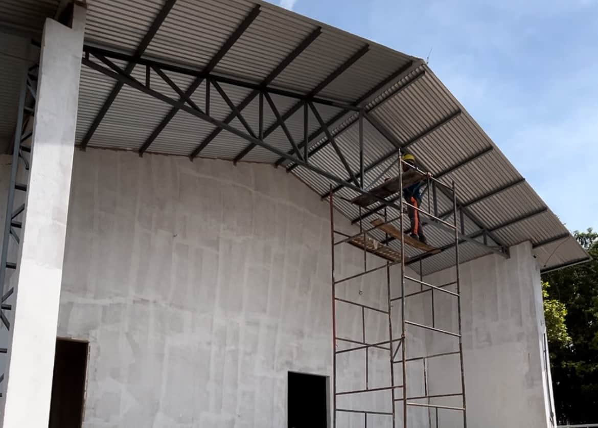 Com 80% da obra concluída, SEOP vistoria Colônia de Pescadores de Rio Branco