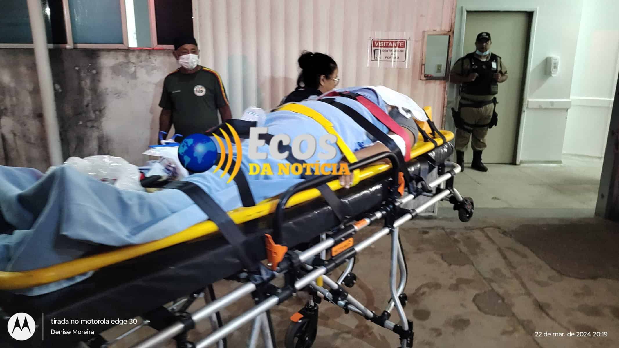 Tragédia na BR-364: Sobreviventes do acidente chegam à Rio Branco