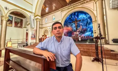 Foto: Padre Manoel Costa, reitor da Catedral Nossa Senhora de Nazaré, em Rio Branco I Whidy Melo/ac24horas
