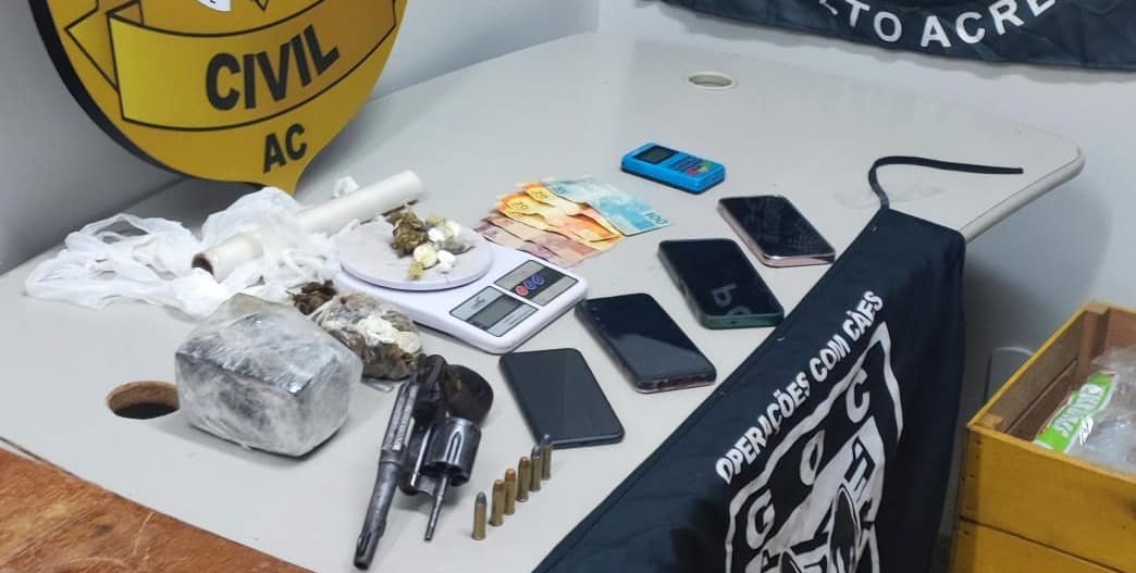 Polícia Civil desarticula atividades criminosas na região que faz fronteira com a Bolívia