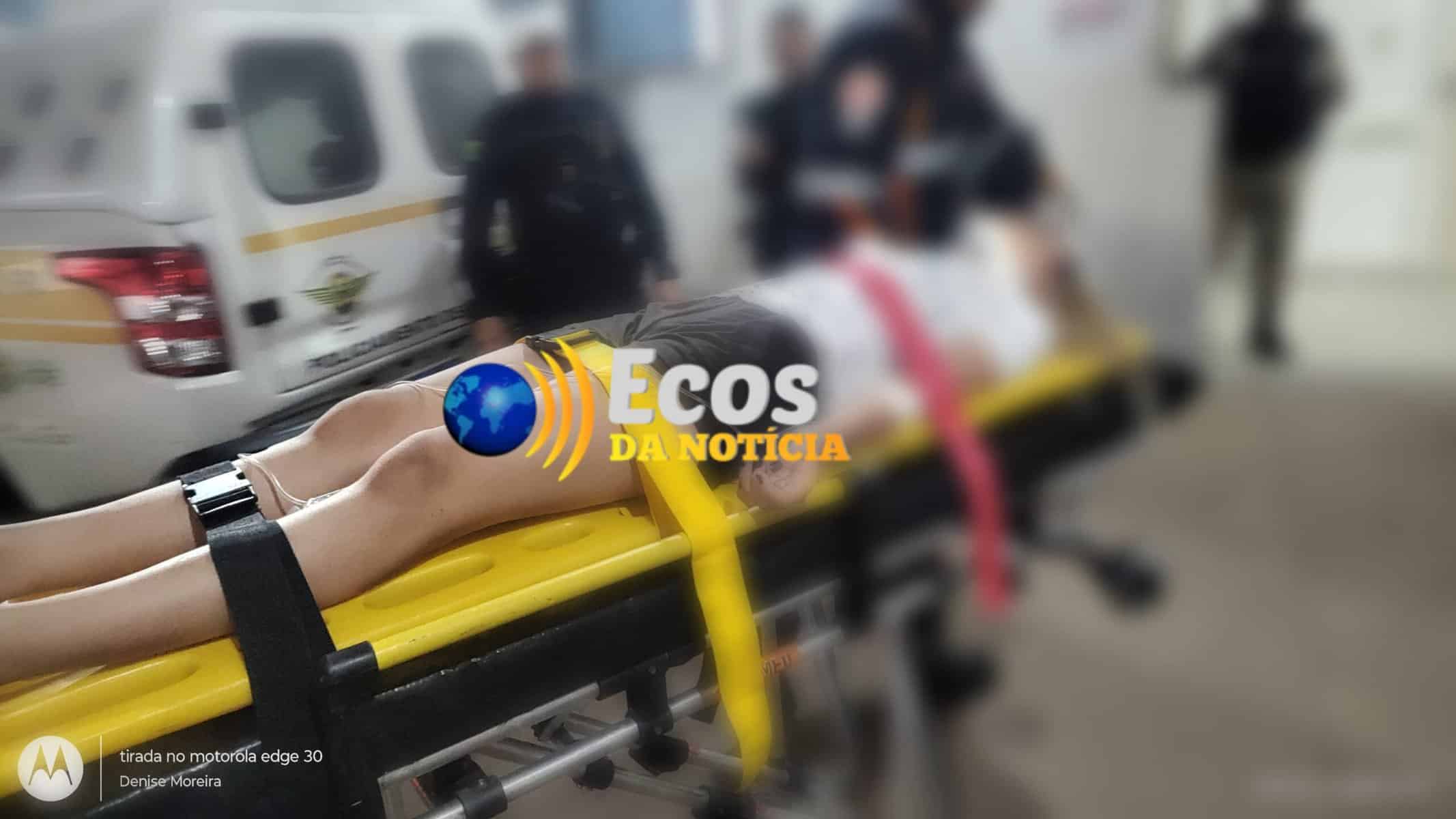 Criança de 12 anos é atropelada na faixa de pedestre, na rua Rio de Janeiro em Rio Branco