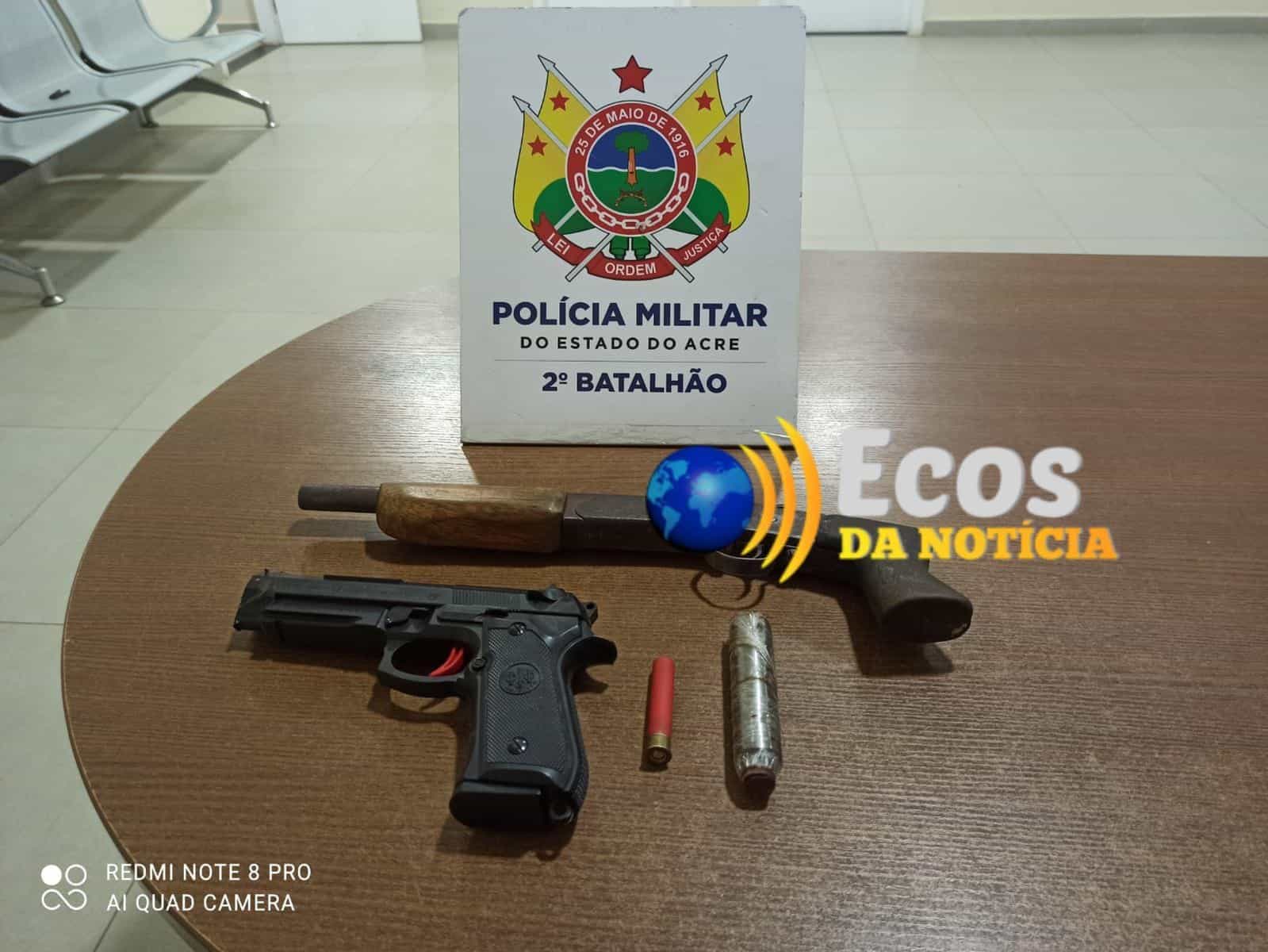 Criminosos são presos após ameaçarem bebê de morte durante assalto na capital