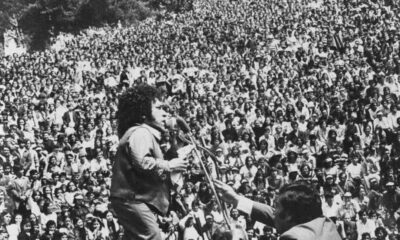 Nelson Ned canta para 80 mil pessoas em Bogotá — Foto: ACERVO PESSOAL/MONALISA NED