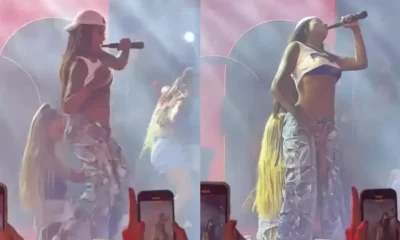 a-(3)-uvhf30a0z61x Ludmilla canta com microfone invertido e levanta dúvidas
Foto: Reprodução/X