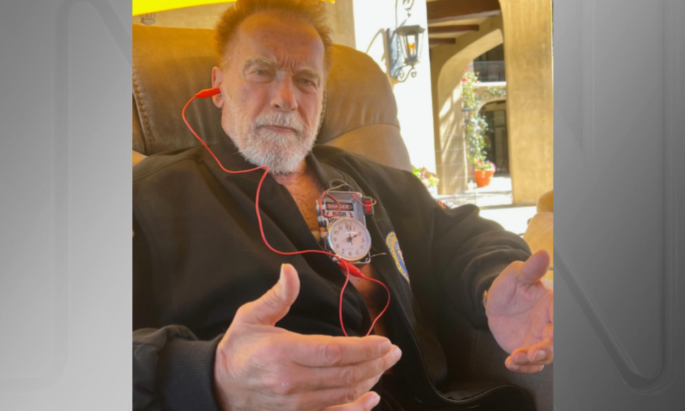 Arnold Schwarzenegger postou foto em seu Instagram
Reprodução/Instagram