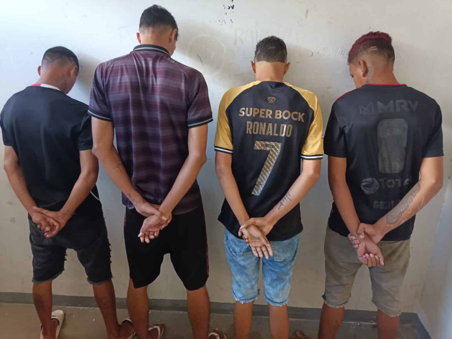 Polícia Civil do Acre desarticula quadrilha de faccionados com a prisão de quatro pessoas