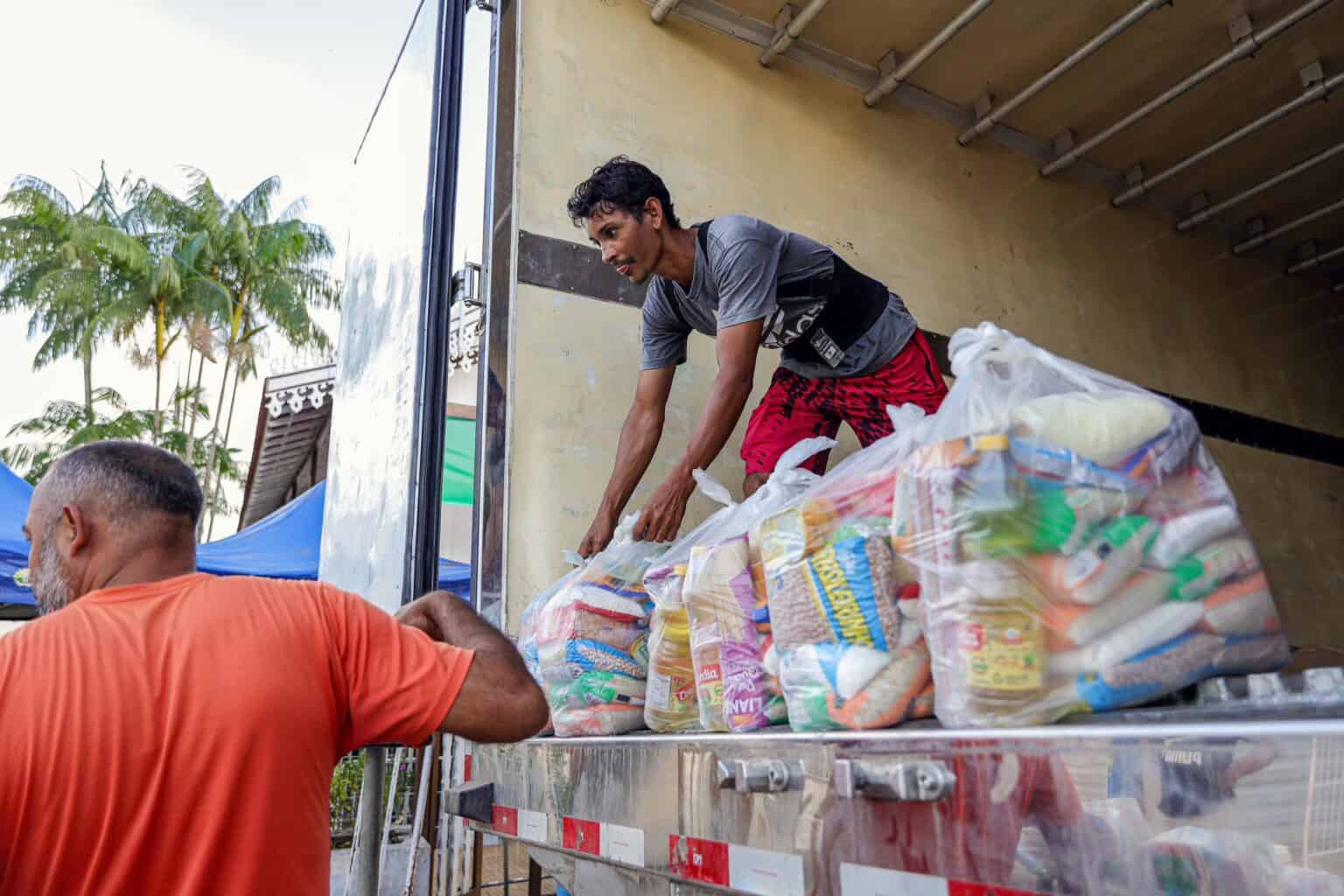 Pais do governador Gladson Cameli fazem doações à campanha Juntos Pelo Acre