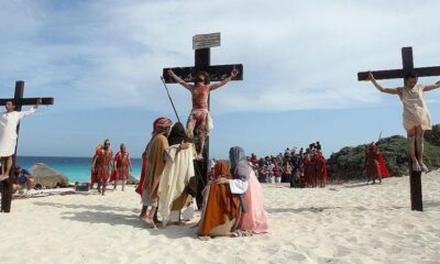 A Páscoa cristã representa a ressurreição de Jesus Cristo três dias após sua morte