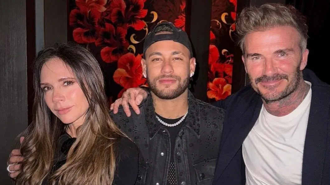 David Beckham posta foto com Neymar e web especula “reencontro” nos EUA