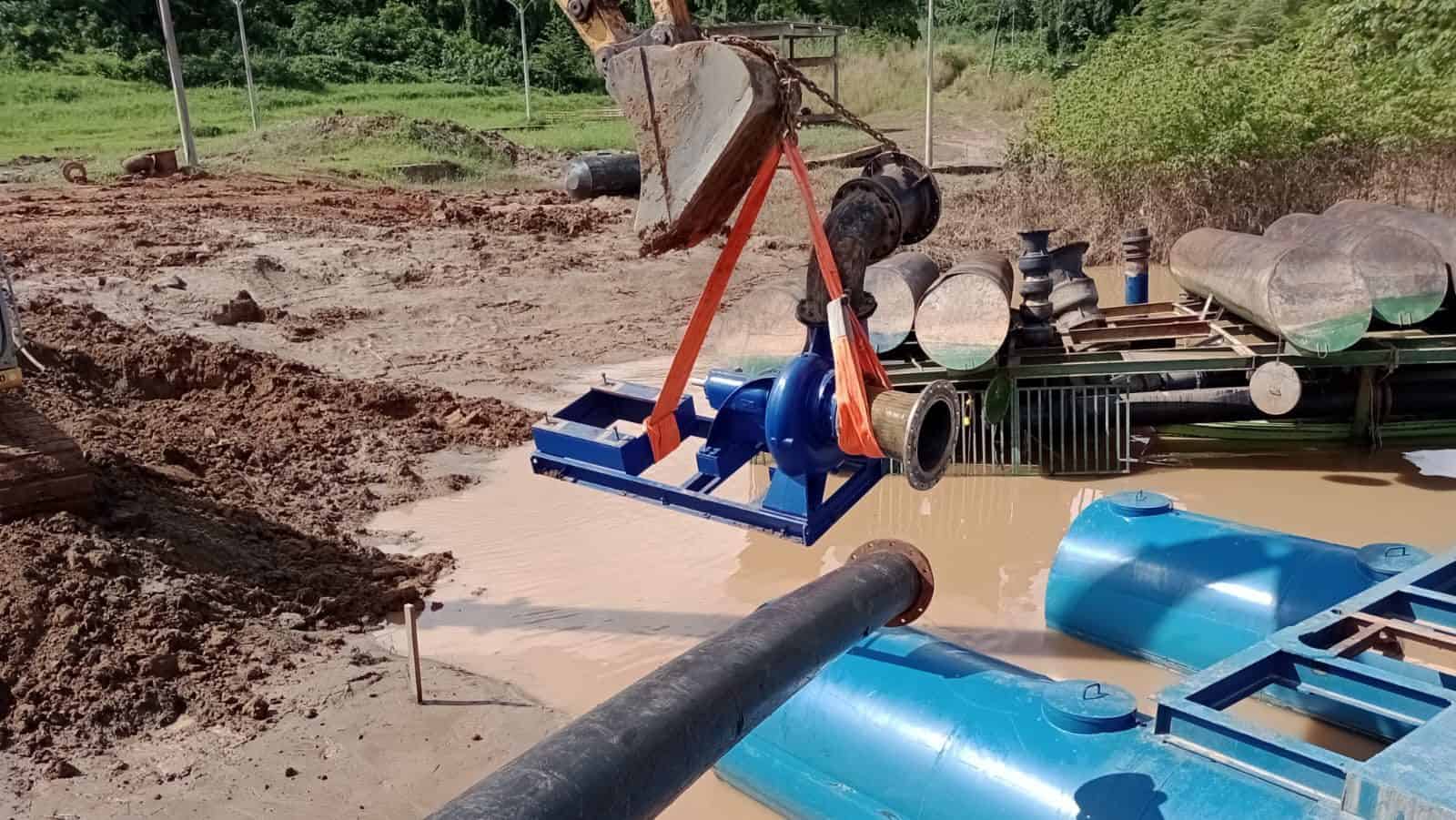 Estações de Tratamento de Água I e II voltam a operar com capacidade total em Rio Branco