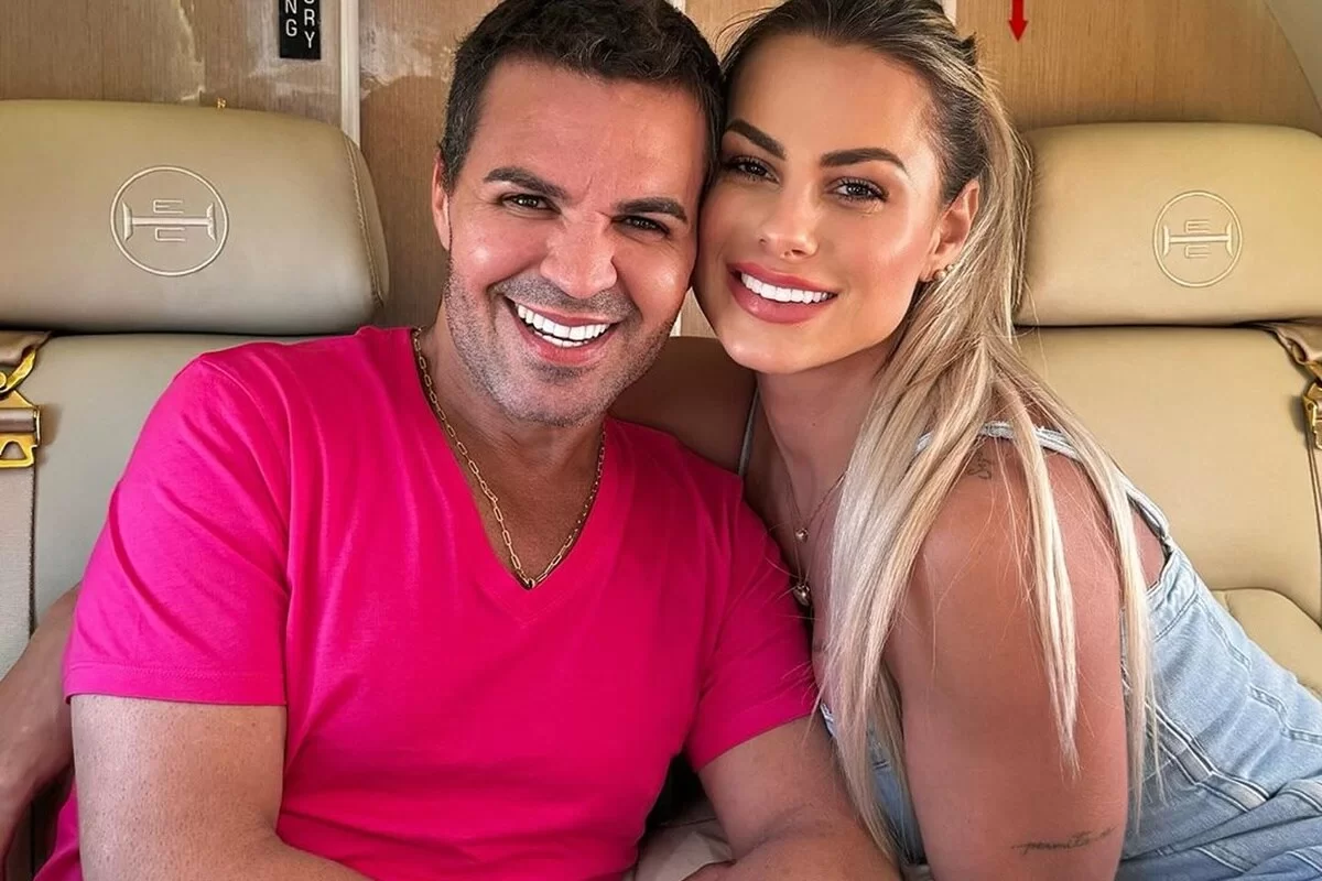 “Sou submissa”, assume Mariana Polastreli, mulher de Eduardo Costa