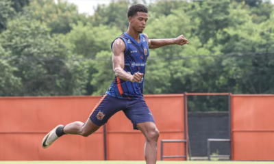 carlinhos_nova_iguacu Carlinhos é o novo reforço do Flamengo
Foto: @vitormelorj/ NIFC