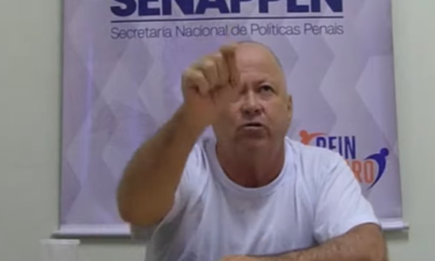 O deputado federal Chiquinho Brazão (sem partido-RJ) se defende da cadeia (Reprodução: YouTube/Câmara dos Deputados)