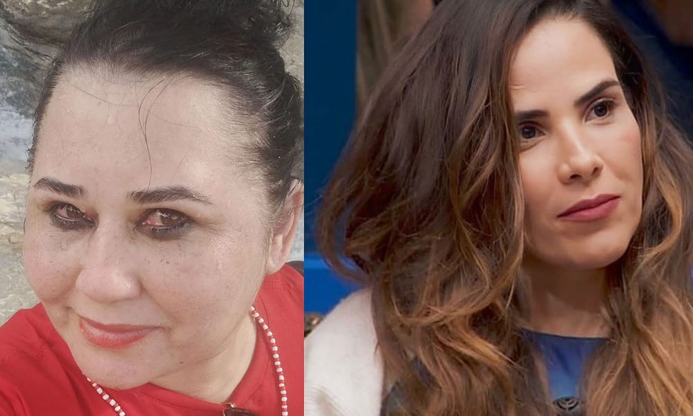 cleowanessa Wanessa teve suposta internação exposta após o BBB 2024 (Imagem: Reprodução – Instagram – Globoplay / Montagem – RD1)