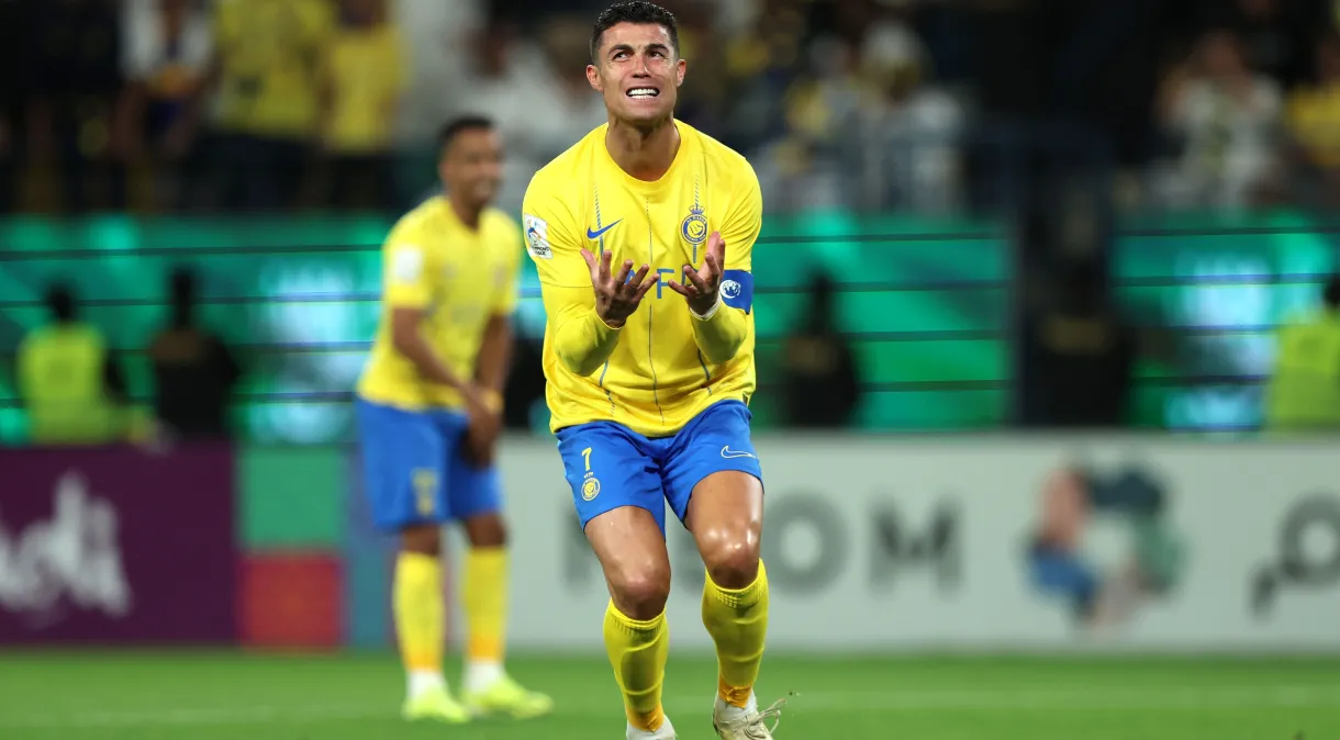 Cristiano Ronaldo perde gol inacreditável em jogo decisivo do Al-Nassr; veja vídeo