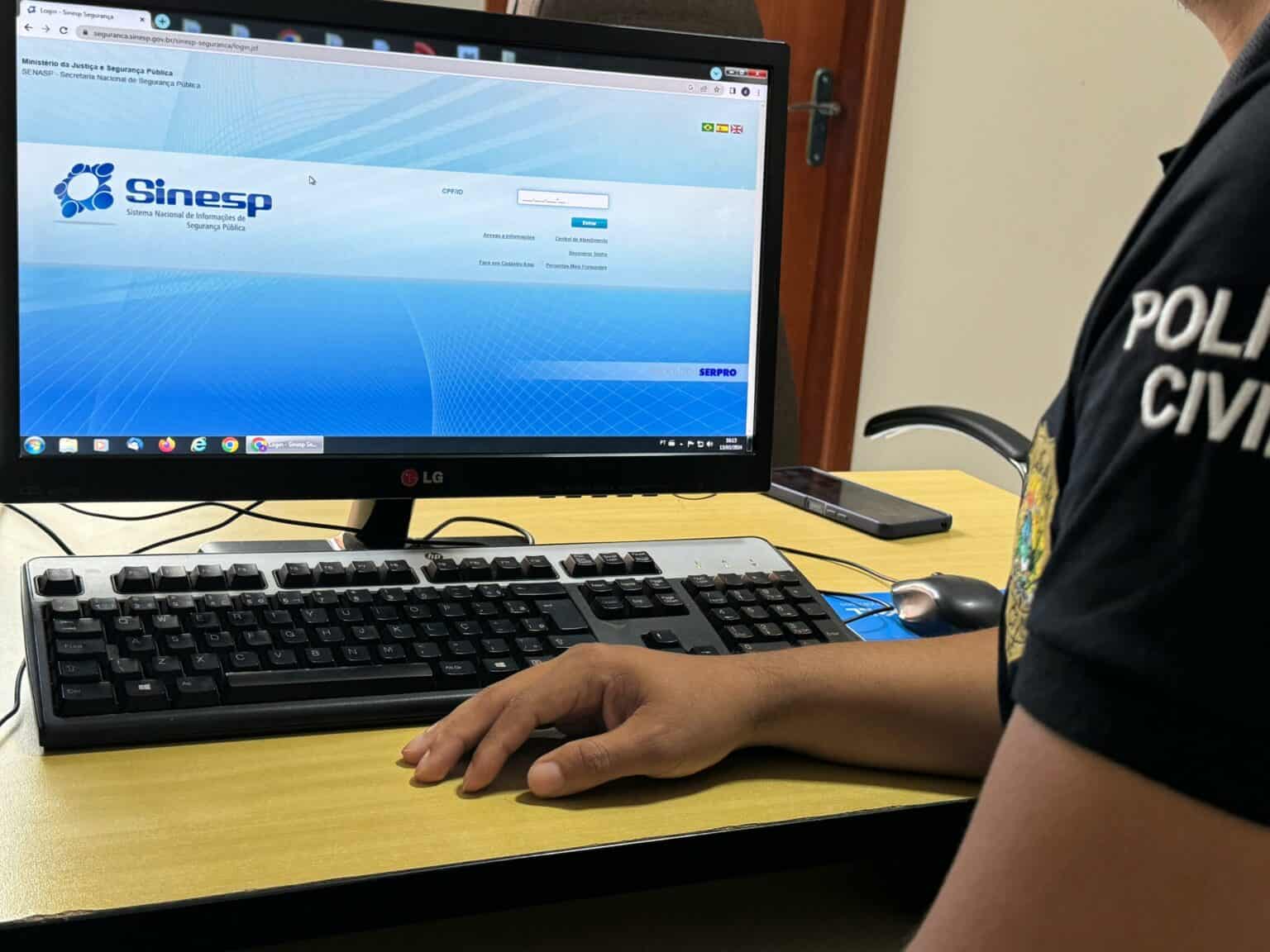 Polícia Civil oferece capacitação em procedimentos policiais eletrônicos a agentes e escrivães