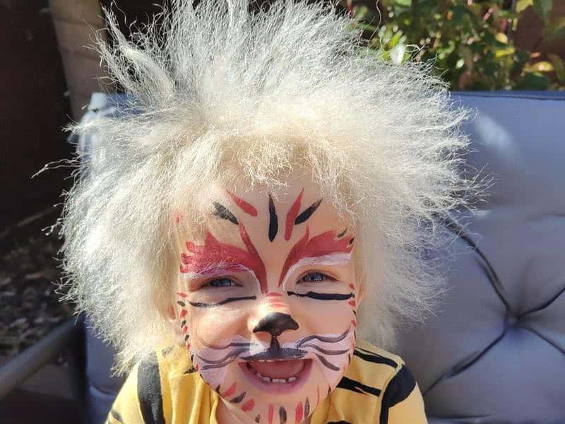 ARQUIVO PESSOAL
Legenda da foto,
Layla tem uma conta no Instagram que diz que ela é uma das 'pessoas sortudas' a ter a síndrome