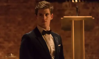 elite12 Miguel Bernardeau como Guzmán em cena da 1ª temporada de 'Elite', minissérie espanhola da Netflix — Foto: Manuel Fernandez-Valdes/Netflix