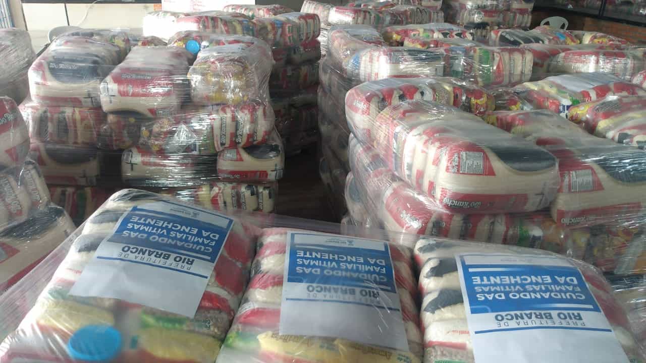 Prefeitura de Rio Branco realiza nova fase de entrega de sacolões neste sábado