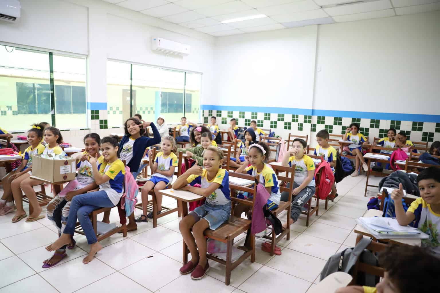 Secretaria de Educação leva programa de saúde bucal à Escola Reinaldo Pereira