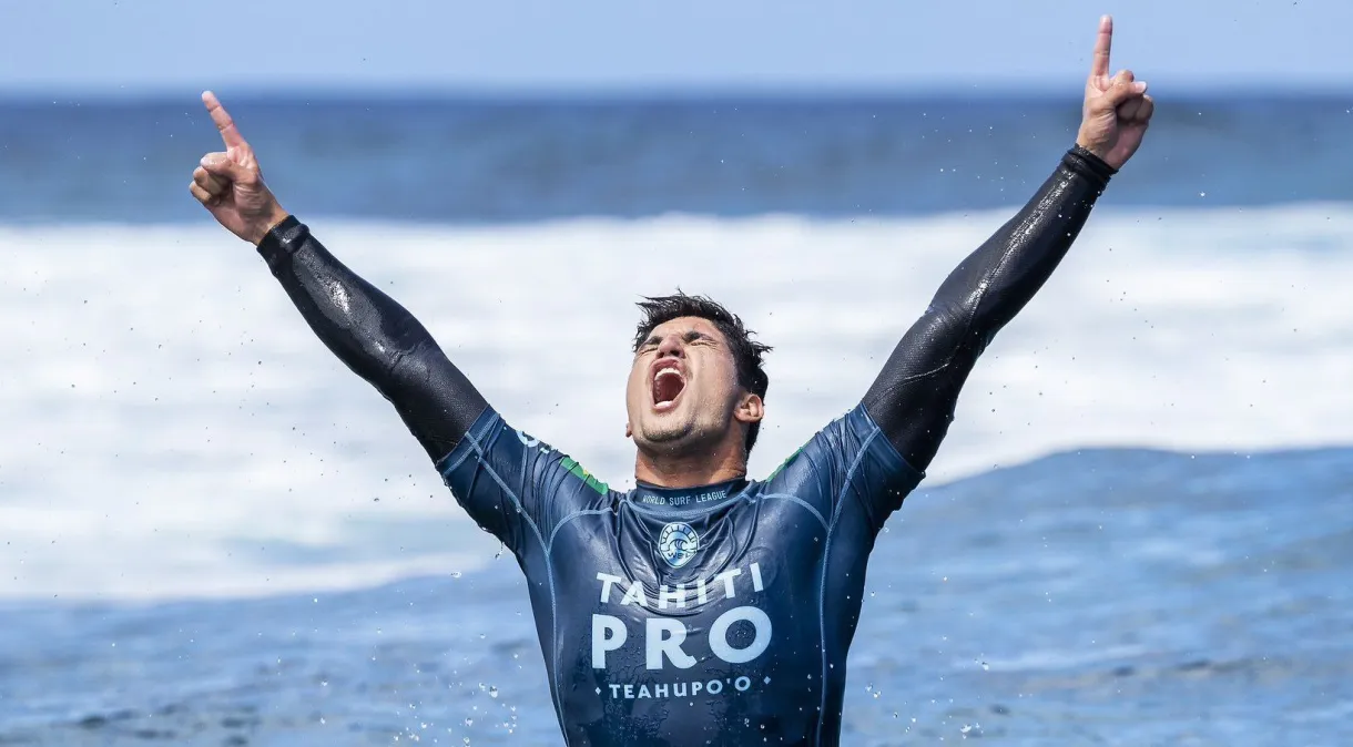 Gabriel Medina vence ISA Games e se classifica para Paris 2024