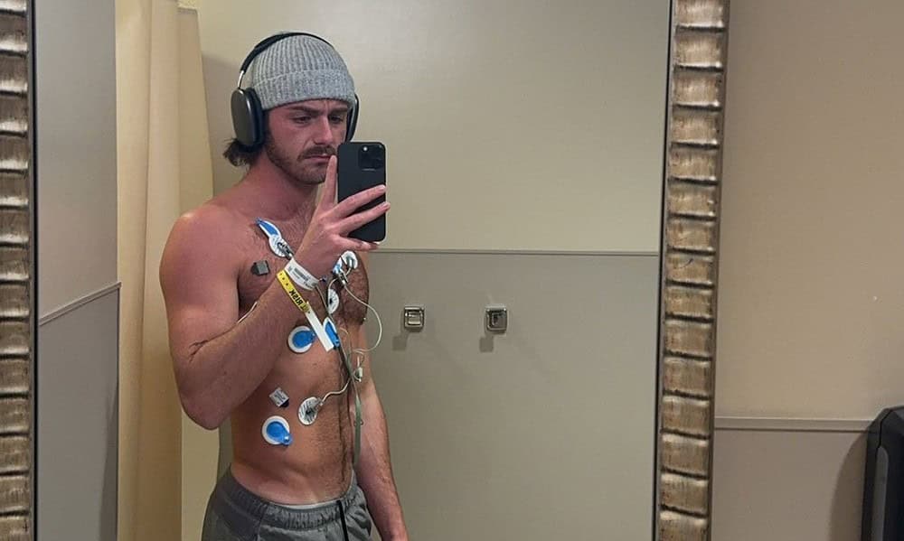 No Brasil, tais aparelhos são proibidos pela Anvisa (Agência Nacional de Vigilância Sanitária) (Crédito: Reprodução/Redes Sociais/Joseph Lawrence)